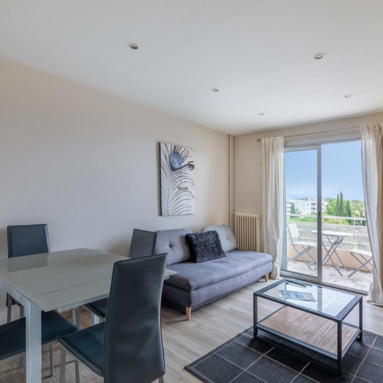 Vue mer, Terrasse, 5 min du centre - Appartement 1 Chambre - 1