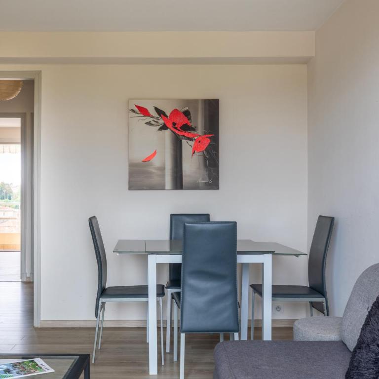 Vue mer, Terrasse, 5 min du centre - Appartement 1 Chambre - 7