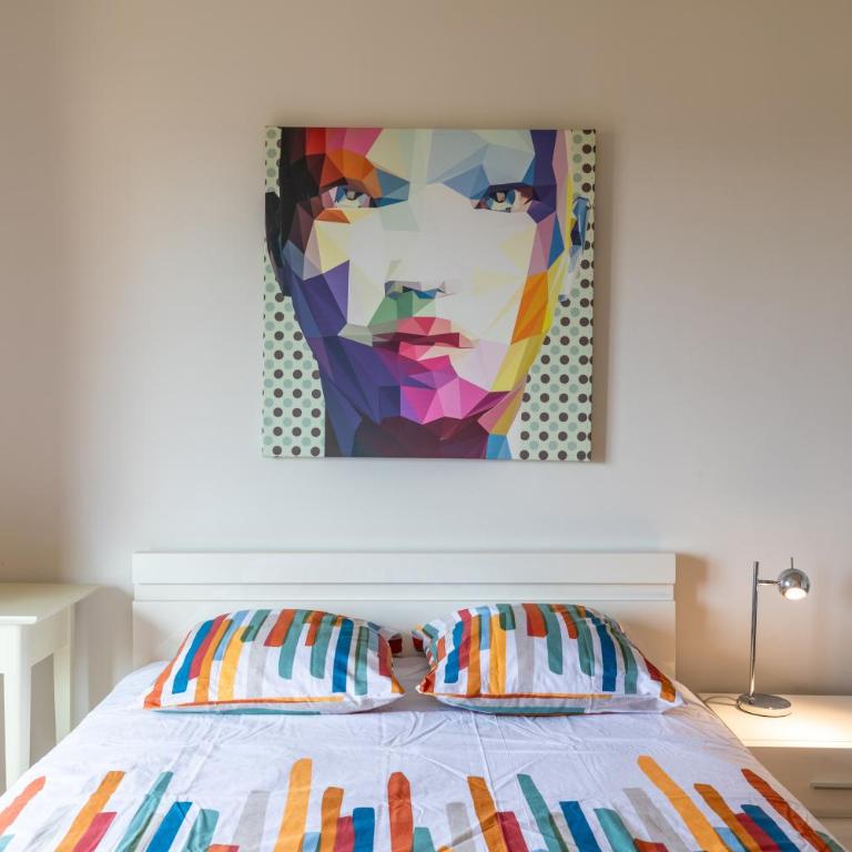 Vue mer, Terrasse, 5 min du centre - Appartement 1 Chambre - 8