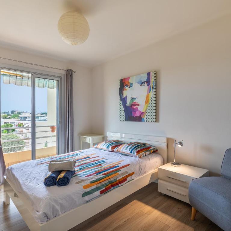 Vue mer, Terrasse, 5 min du centre - Appartement 1 Chambre - 10