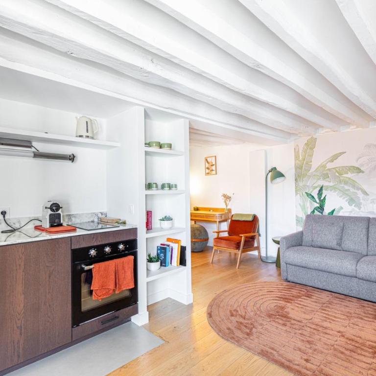 GuestReady - Modern comfort near Palais Garnier - Studio - 5