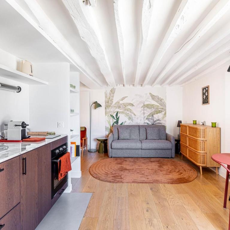 GuestReady - Modern comfort near Palais Garnier - Studio - 1