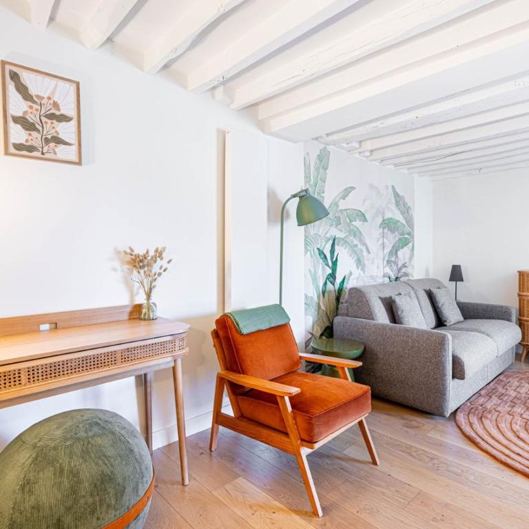 GuestReady - Modern comfort near Palais Garnier - Studio - 11