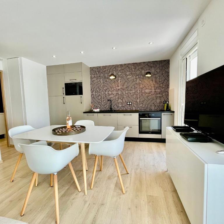 PGH N12 - Thalasso & Plage à 2 pas, Parking Privé - Maison 1 Chambre - 9