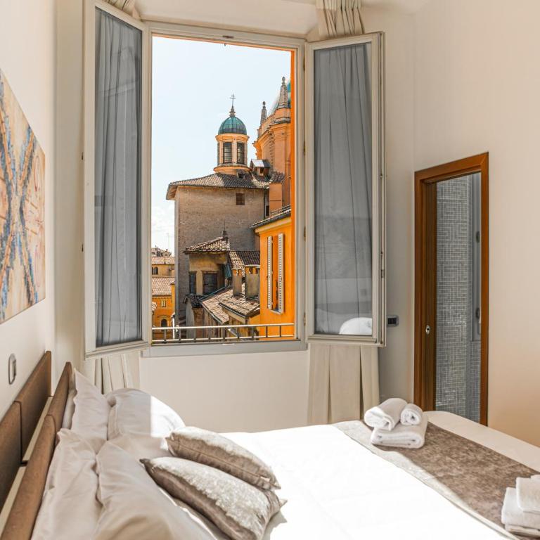 ImmoBo Panorama - Piazza Maggiore View - Appartamento con 3 Camere da Letto - 1