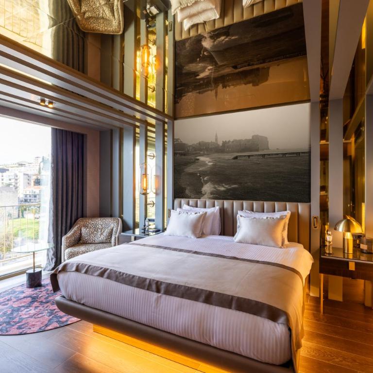 Merit Starlit Hotel & Residences - Deluks Soba s Pogledom na More - 4