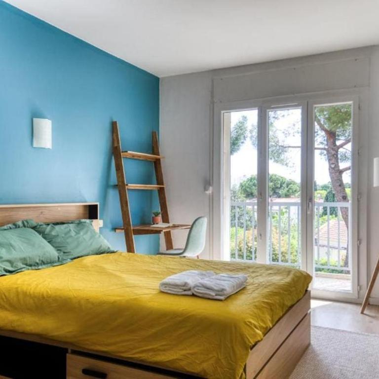 Elégant T5 avec Clim & Terrasse - Apartamento de 4 dormitorios con balcón - 4