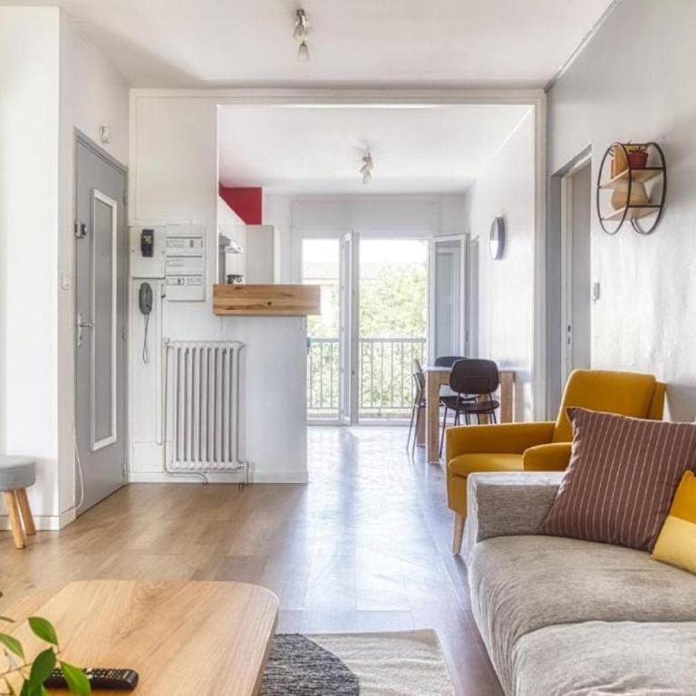 Elégant T5 avec Clim & Terrasse - Apartamento de 4 dormitorios con balcón - 11