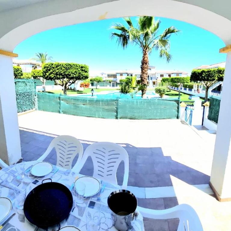Apartamento bajo VERAMAR 1 frente a piscina 2 dormitorios - Apartamento de 2 dormitorios - 1