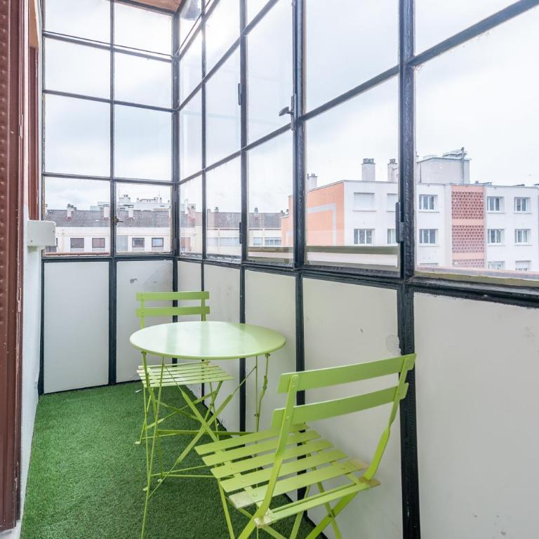 Pretty 2 rooms in the city center - Apartamento - 4