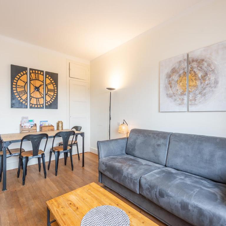 Pretty 2 rooms in the city center - Apartamento - 3