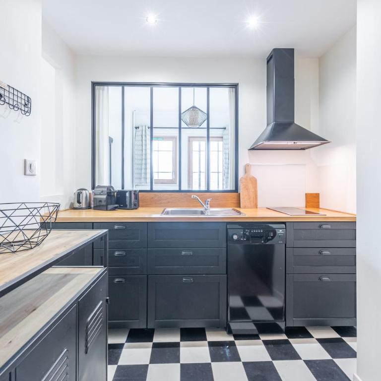 Pretty 2 rooms in the city center - Apartamento - 6