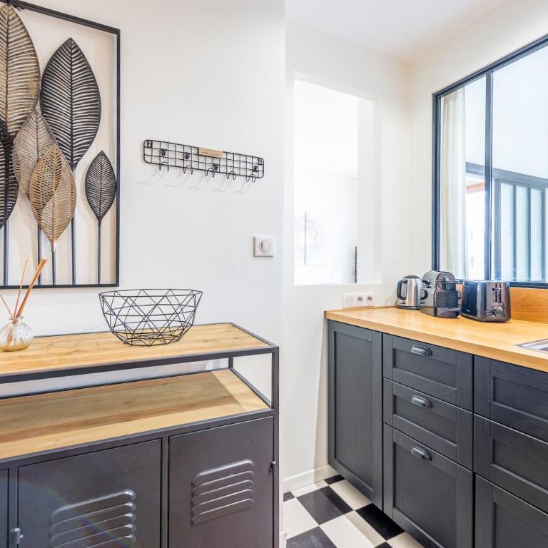 Pretty 2 rooms in the city center - Apartamento - 21