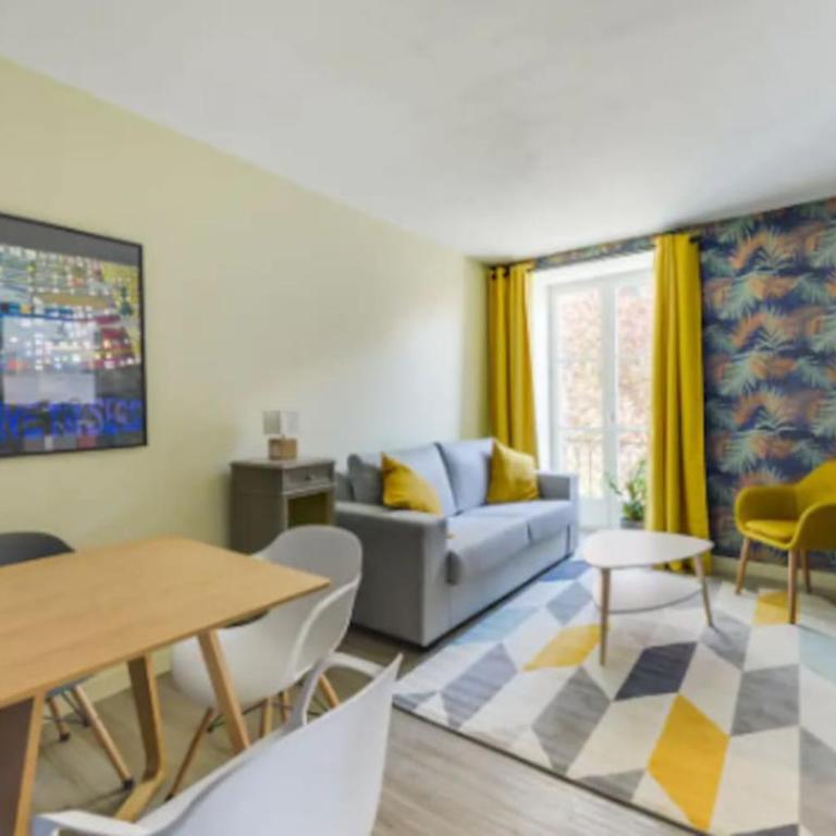 Suite L'Ambassade - Second Lodge - Hyper Centre - Apartment mit 1 Schlafzimmer - 11