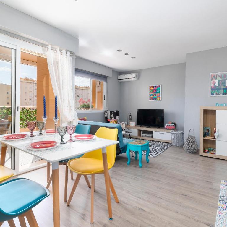Gandia Vintage Retro Apartment - Apartamento de 2 dormitorios - 38