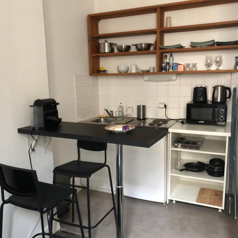 studio de 30 m2 dans le triangle d'or de Bordeaux - Apartamento de 1 dormitorio - 9