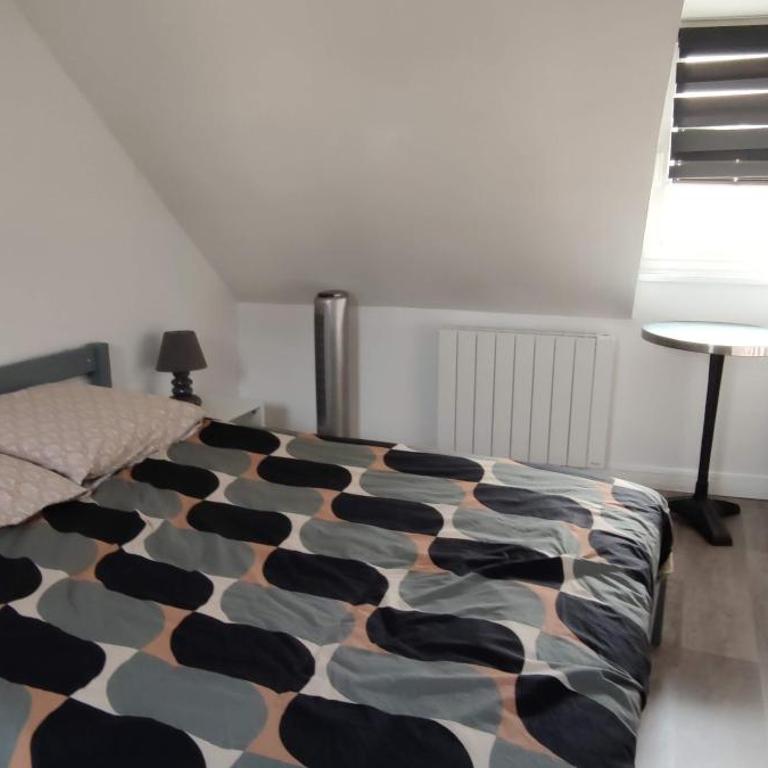 L'Auxy - Maison 2 Chambres - 51