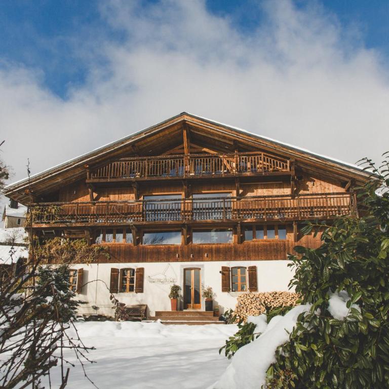 Ferme du Ciel - Chalet Supérieur - 2