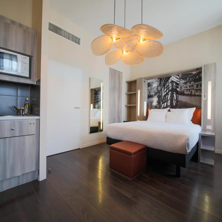 Aparthotel Adagio Strasbourg Place Kleber - Studio - 4