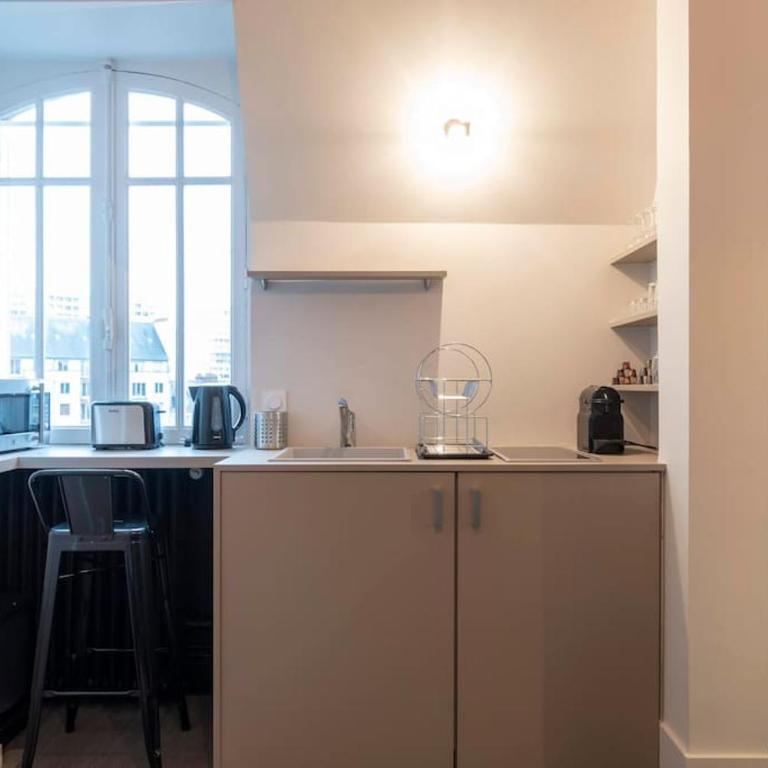 Suite Cosy de charme - Hyper Centre - Second Lodge - Appartamento con 1 Camera da Letto - 6