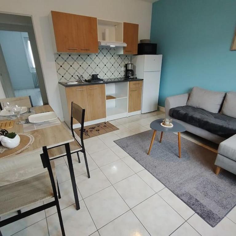 appartement 2 Pièces - Apartamento de 1 dormitorio - 1