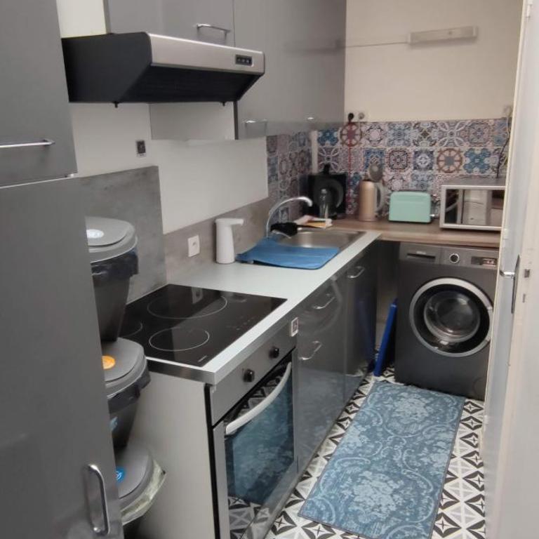L'Auxy - Maison 2 Chambres - 17