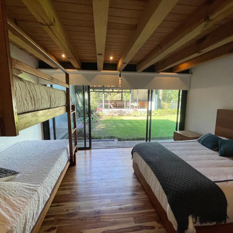 Casa Retiro: With pool and garden in Avándaro - Casa de 4 dormitorios - 27