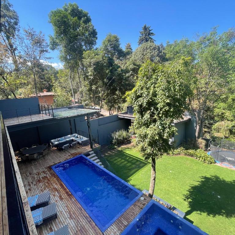 Casa Retiro: With pool and garden in Avándaro - Casa de 4 dormitorios - 14