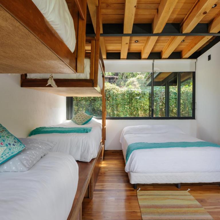 Casa Retiro: With pool and garden in Avándaro - Casa de 4 dormitorios - 38