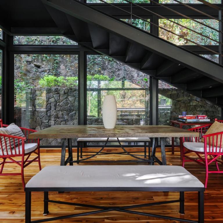 Casa Retiro: With pool and garden in Avándaro - Casa de 4 dormitorios - 16