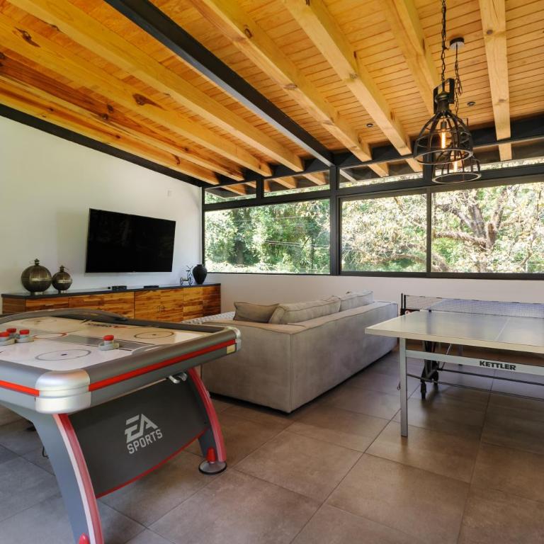 Casa Retiro: With pool and garden in Avándaro - Casa de 4 dormitorios - 6