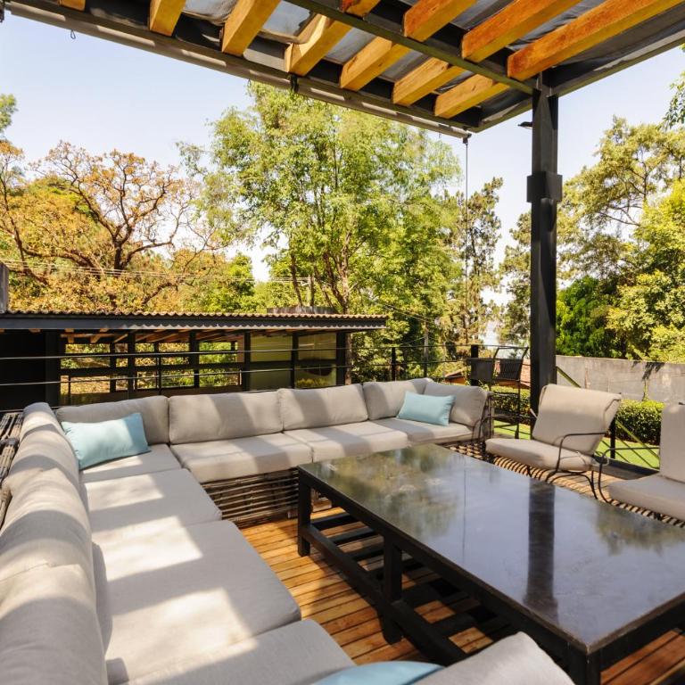 Casa Retiro: With pool and garden in Avándaro - Casa de 4 dormitorios - 12