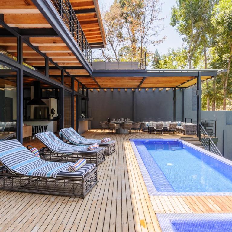 Casa Retiro: With pool and garden in Avándaro - Casa de 4 dormitorios - 10