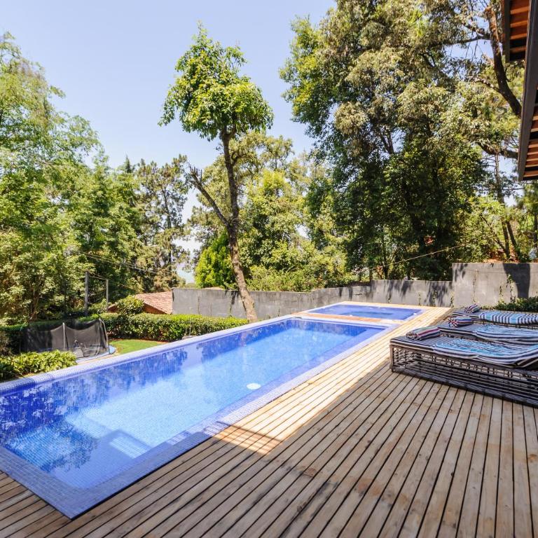 Casa Retiro: With pool and garden in Avándaro - Casa de 4 dormitorios - 3