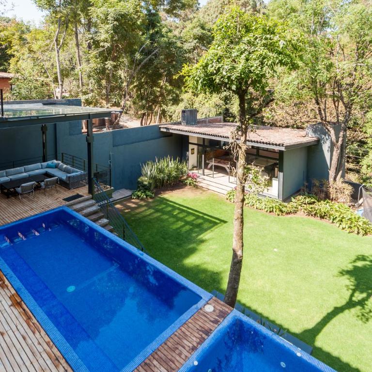 Casa Retiro: With pool and garden in Avándaro - Casa de 4 dormitorios - 35