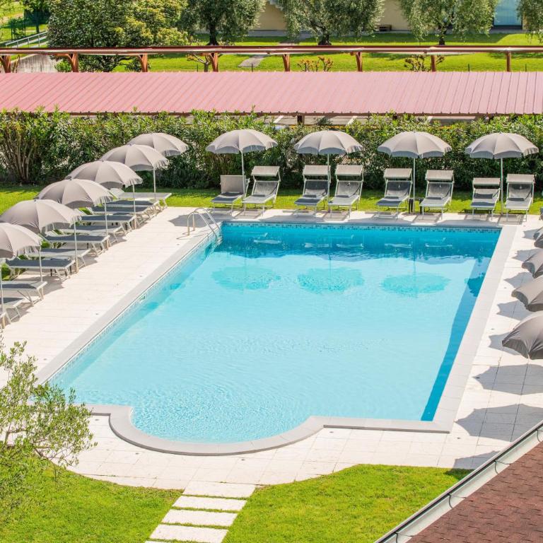 Residence Molino - Holiday Apartments - Junior Suite con Vista Piscina - 5