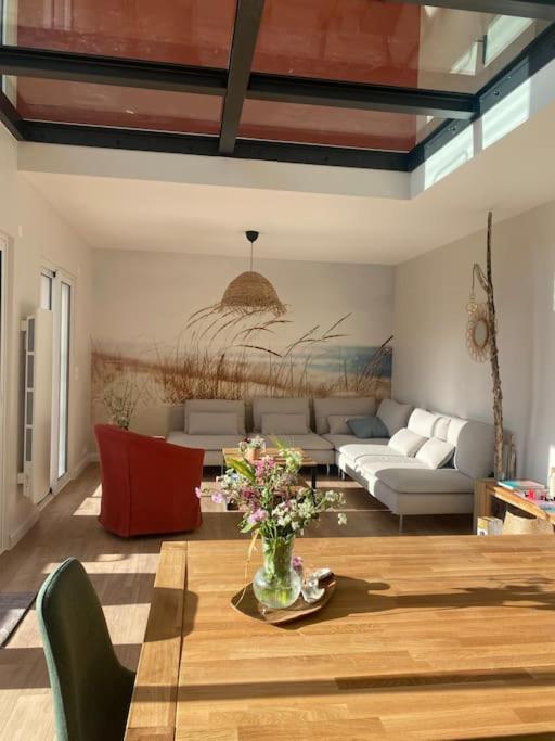 Vue Mer 2 pas des plages 10 pers 4 chambres Villa KER LOT PLAGE - Villa - 5