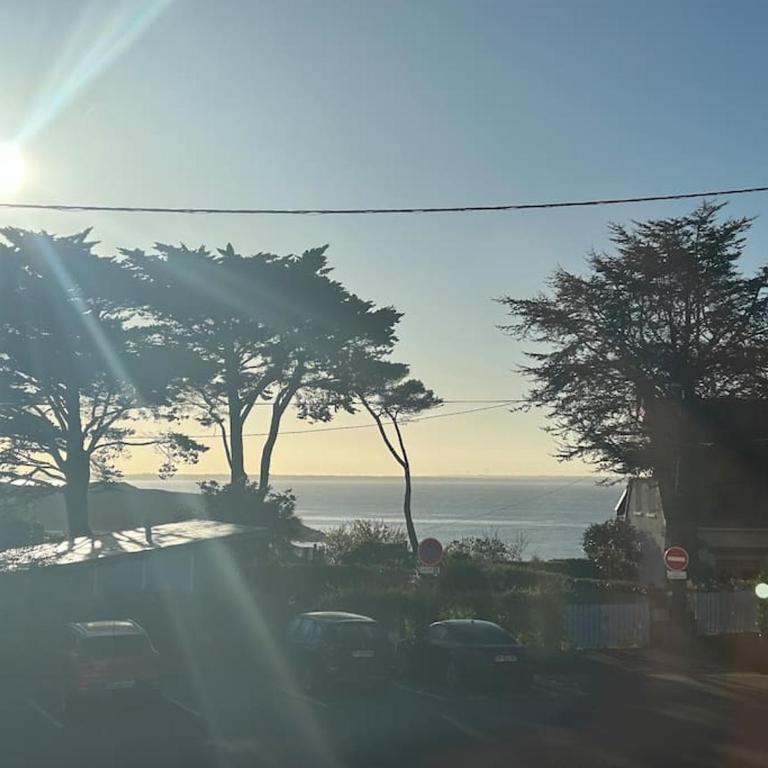 Vue Mer 2 pas des plages 10 pers 4 chambres Villa KER LOT PLAGE - Villa - 4