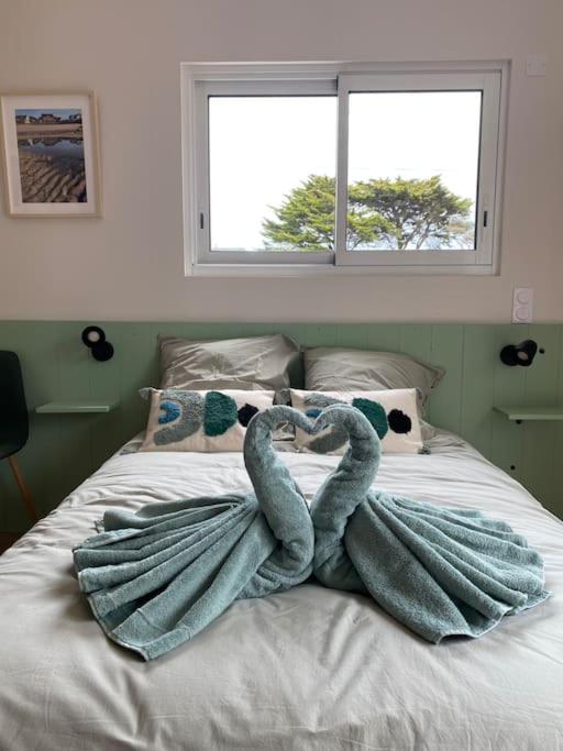Vue Mer 2 pas des plages 10 pers 4 chambres Villa KER LOT PLAGE - Villa - 7