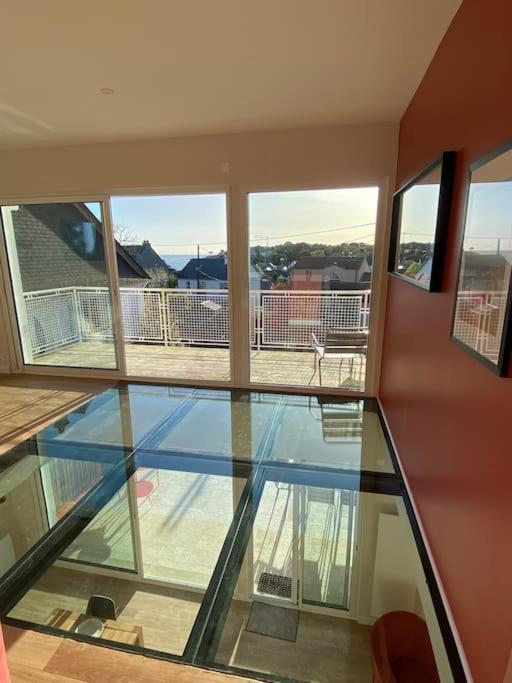 Vue Mer 2 pas des plages 10 pers 4 chambres Villa KER LOT PLAGE - Villa - 12