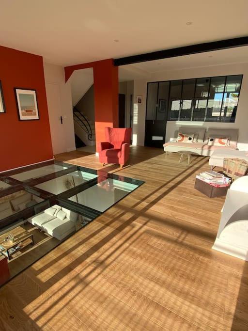Vue Mer 2 pas des plages 10 pers 4 chambres Villa KER LOT PLAGE - Villa - 13