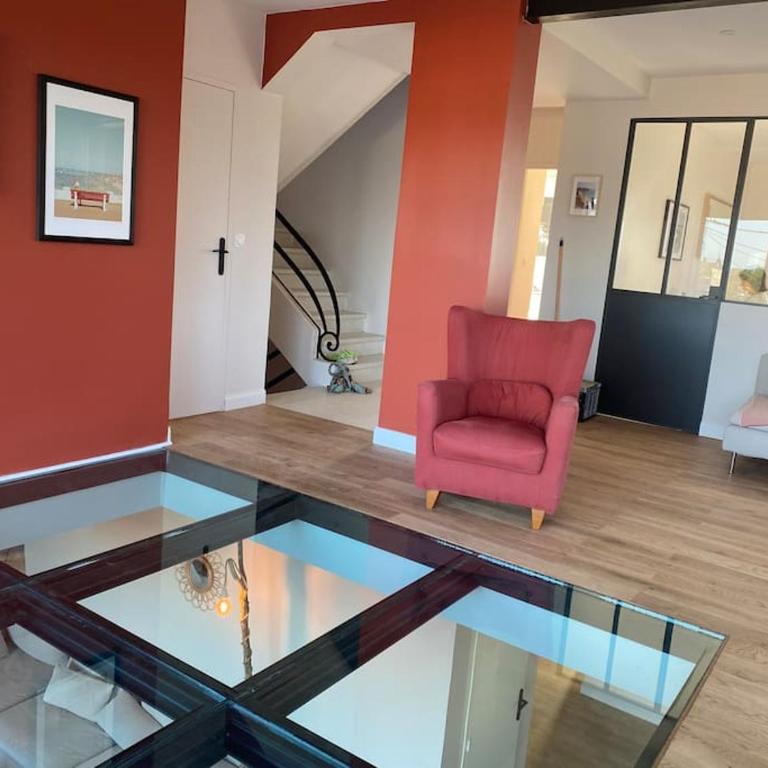 Vue Mer 2 pas des plages 10 pers 4 chambres Villa KER LOT PLAGE - Villa - 15