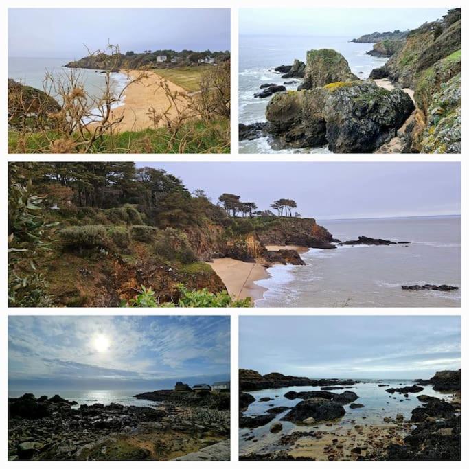 Vue Mer 2 pas des plages 10 pers 4 chambres Villa KER LOT PLAGE - Villa - 16