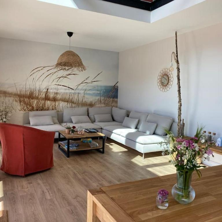 Vue Mer 2 pas des plages 10 pers 4 chambres Villa KER LOT PLAGE - Villa - 19