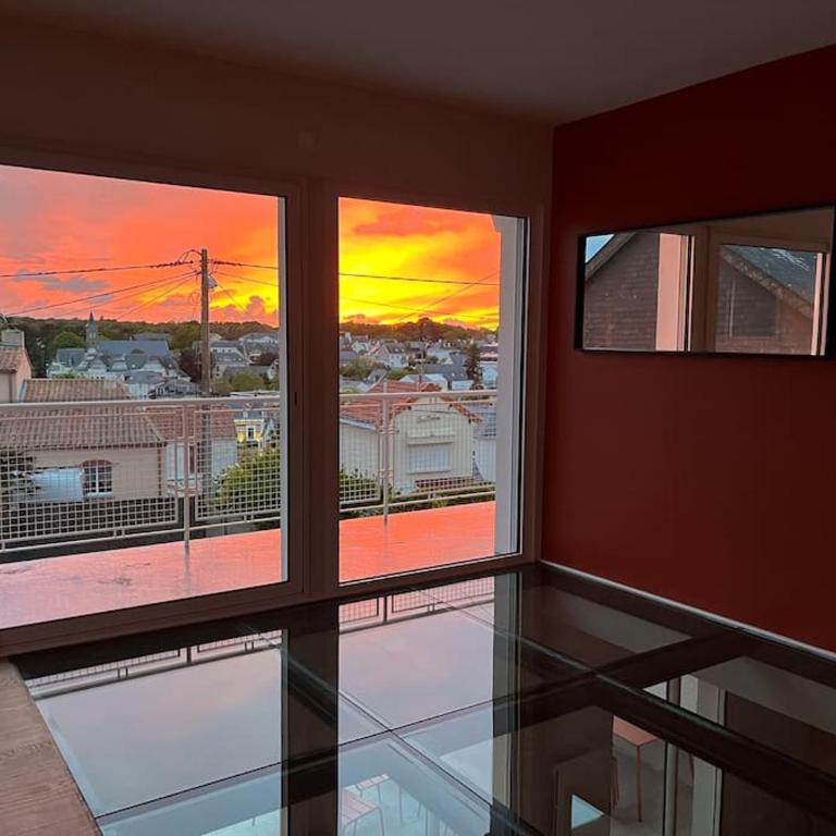 Vue Mer 2 pas des plages 10 pers 4 chambres Villa KER LOT PLAGE - Villa - 3