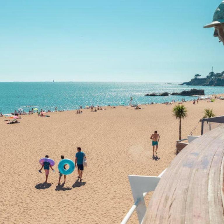 Vue Mer 2 pas des plages 10 pers 4 chambres Villa KER LOT PLAGE - Villa - 26