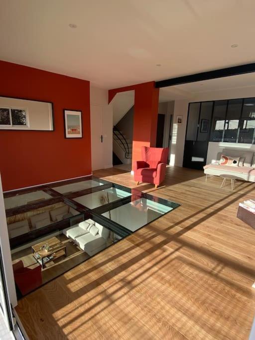 Vue Mer 2 pas des plages 10 pers 4 chambres Villa KER LOT PLAGE - Villa - 28