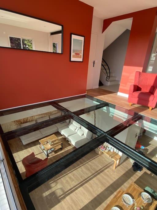 Vue Mer 2 pas des plages 10 pers 4 chambres Villa KER LOT PLAGE - Villa - 31