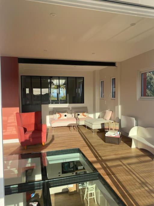 Vue Mer 2 pas des plages 10 pers 4 chambres Villa KER LOT PLAGE - Villa - 32