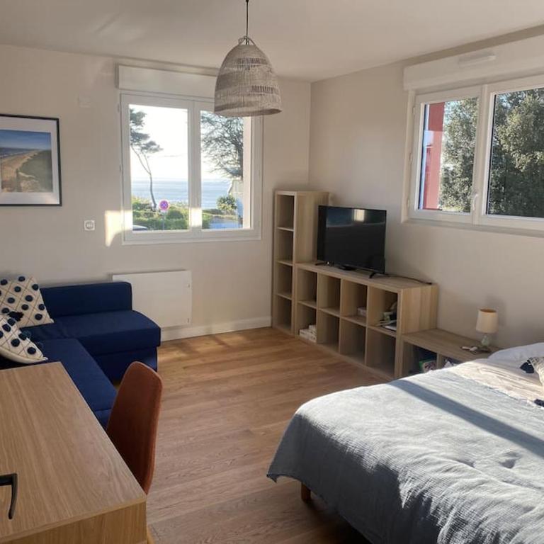 Vue Mer 2 pas des plages 10 pers 4 chambres Villa KER LOT PLAGE - Villa - 33